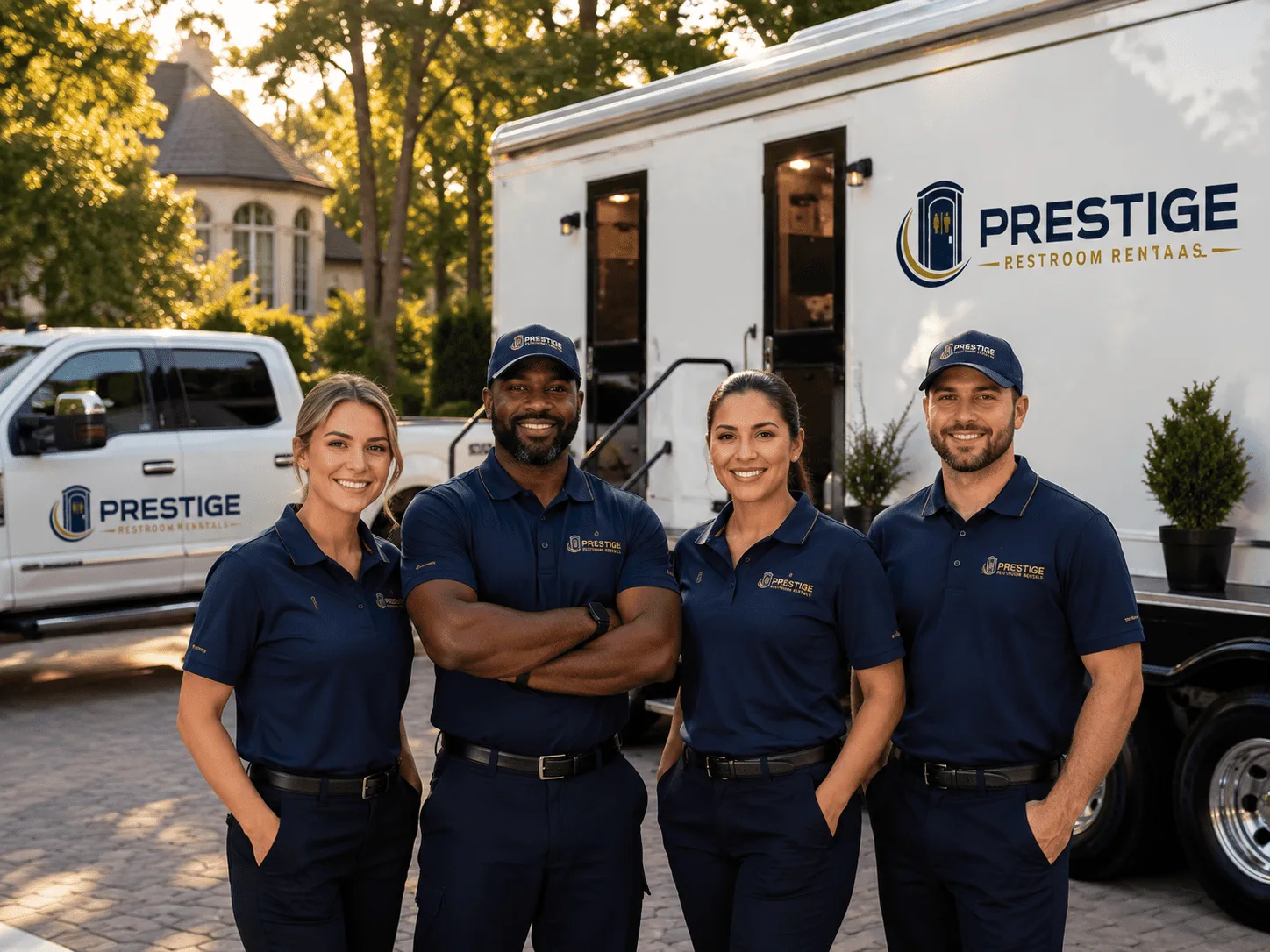 Trusted Luxury Portable Restrooms company in Gunlock, UT